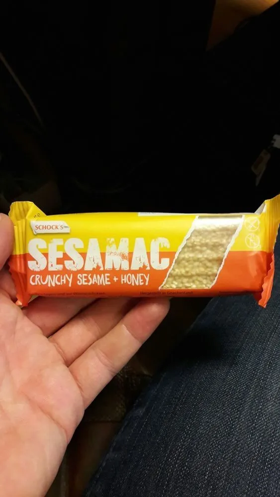 Schock's Sesamac Crunchy Sesame + Honey