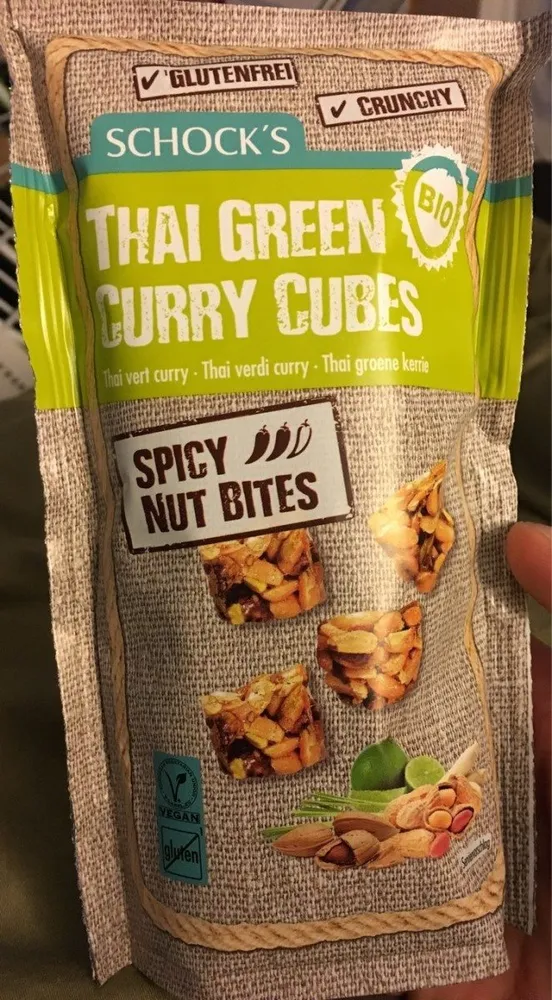 Thai green curry cubes
