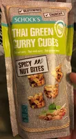 Thai green curry cubes