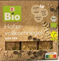 Hafervollkornriegel