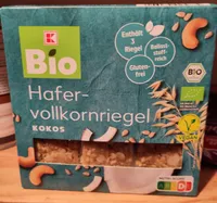 Hafervollkornriegel