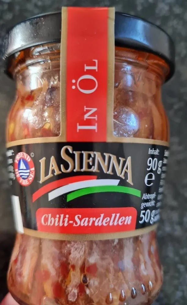 Chili Sardellen