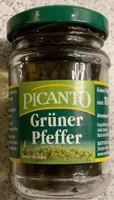 Grüner Pfeffer