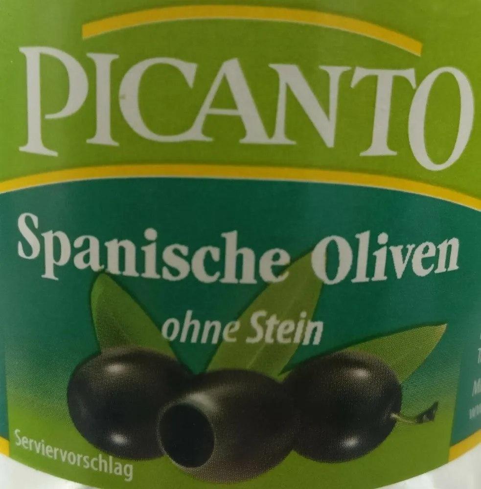 Spanische Oliven ohne Stein
