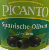 Spanische Oliven ohne Stein