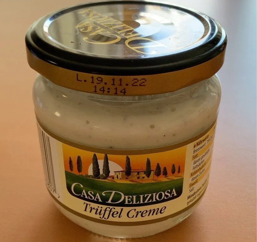 Trüffel creme