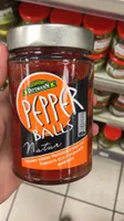 Dittmann feinkost pepper balls natur piments semi piquants marinés