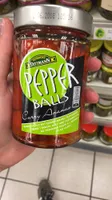 Pepper Balls Curry Ananas