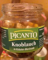 Knoblauch in Kräutermarinade