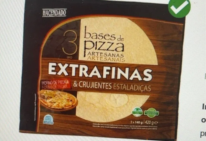base pizza mercadina