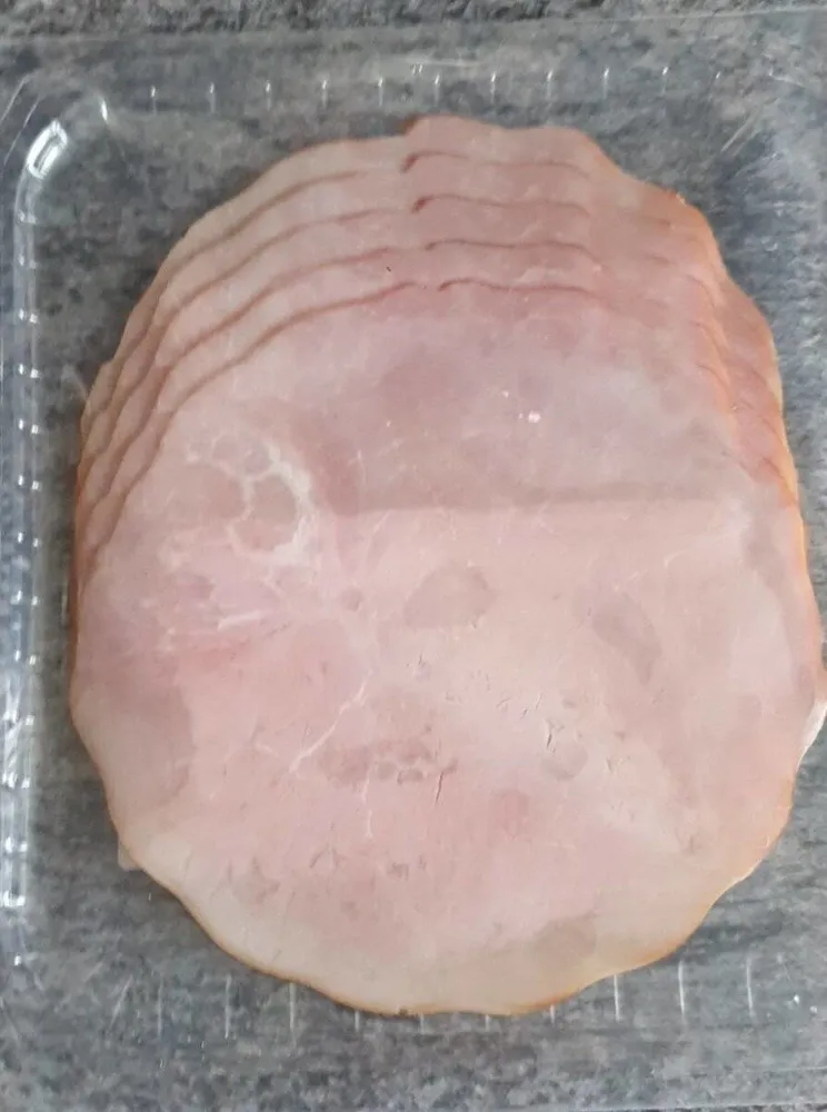 Wacholderschinken geräucherter Kochschinken