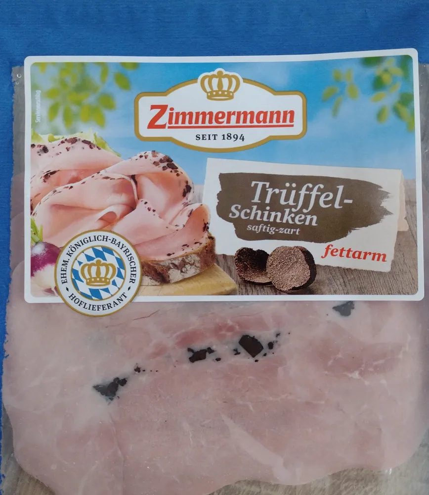 Trüffel-Schinken