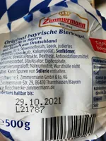 Original bayrische Bierkugel