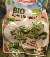Bio-Spinatknödel