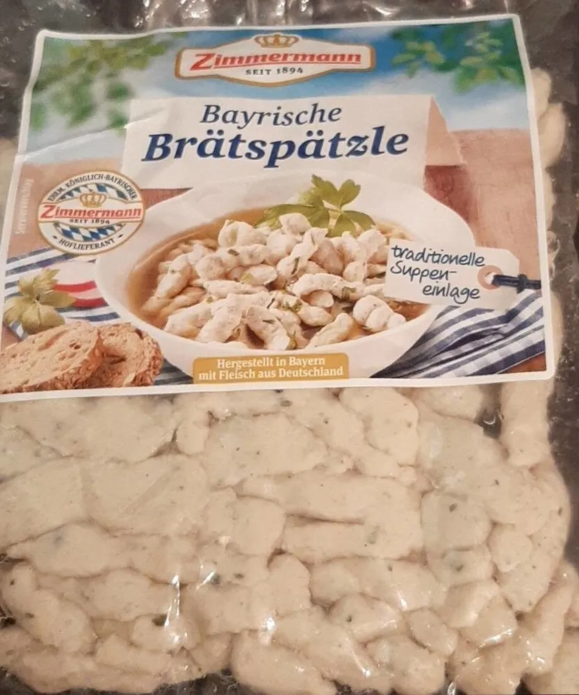 Bayrische Brätspätzle