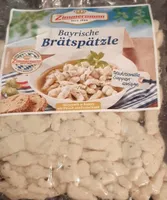 Bayrische Brätspätzle