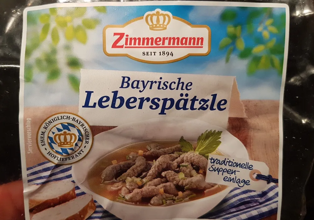 Leberspätzle