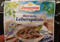 Leberspätzle