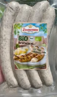 Bio Bratwurst