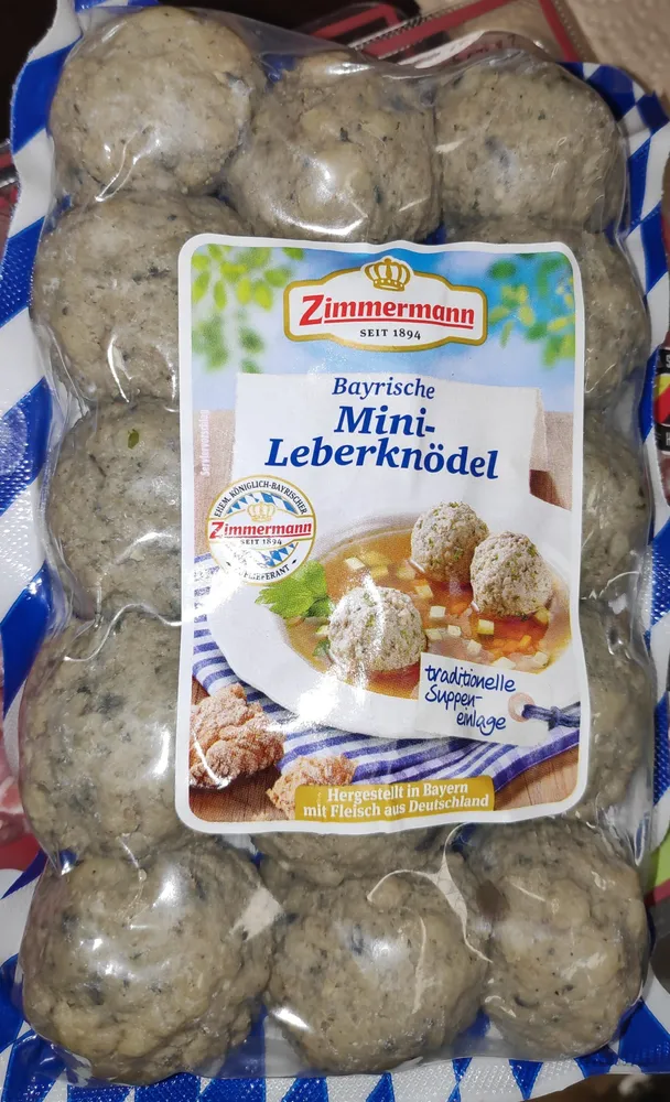 Mini-Leberknödel bayrisch