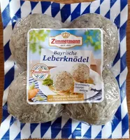 Bayrische Leberknödel