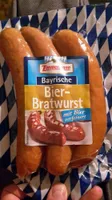 Bayerische Bier-Bratwurst
