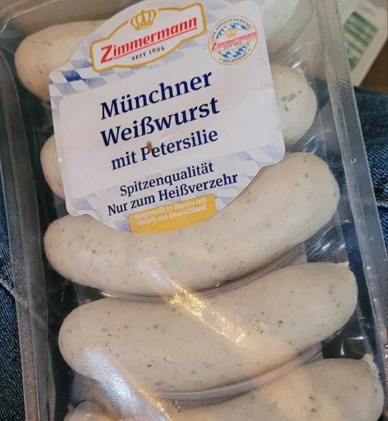 Münchner Weißwurst
