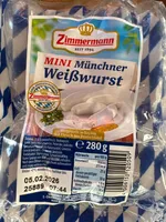 Mini Weißwurst