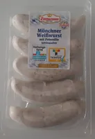 Münchner Weißwurst mit Petersilie