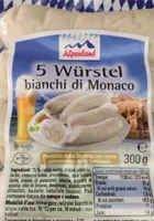Wurstel Bianco di Monaco