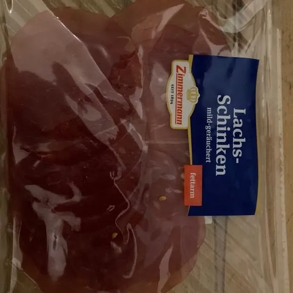 Lachsschinken