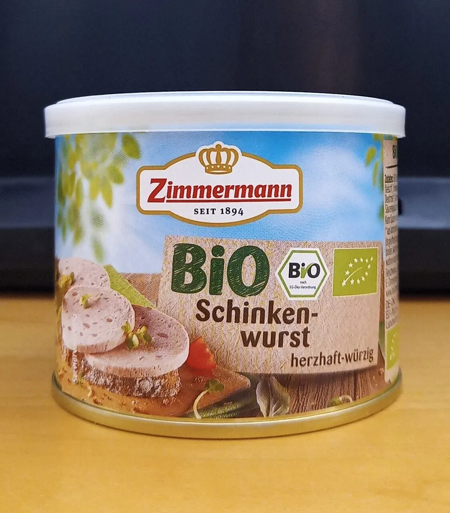 Bio Schinkenwurst
