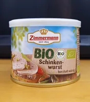 Bio Schinkenwurst