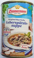 Leberspätzlesuppe