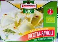 Ricotta-Ravioli
