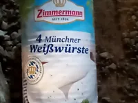 4 Münchner Weisswürste