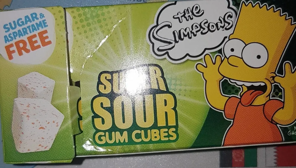 Super Sour Gum Cubes
