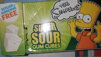 Super Sour Gum Cubes