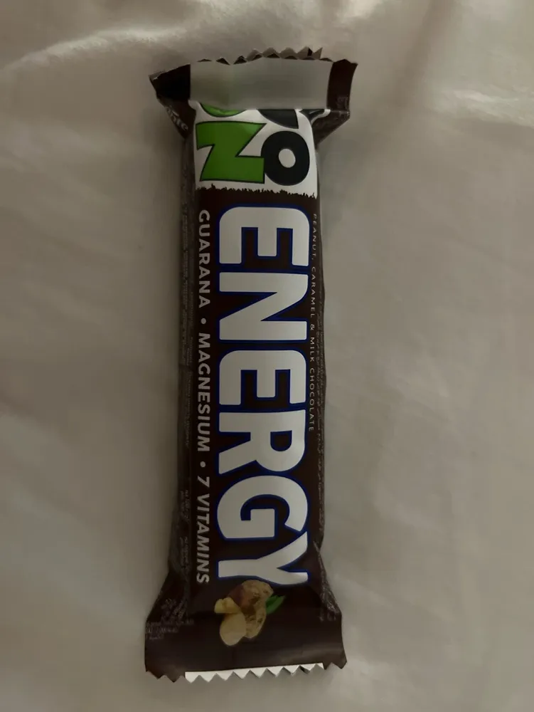 Energy Peanut Caramel & Milk Chocolate