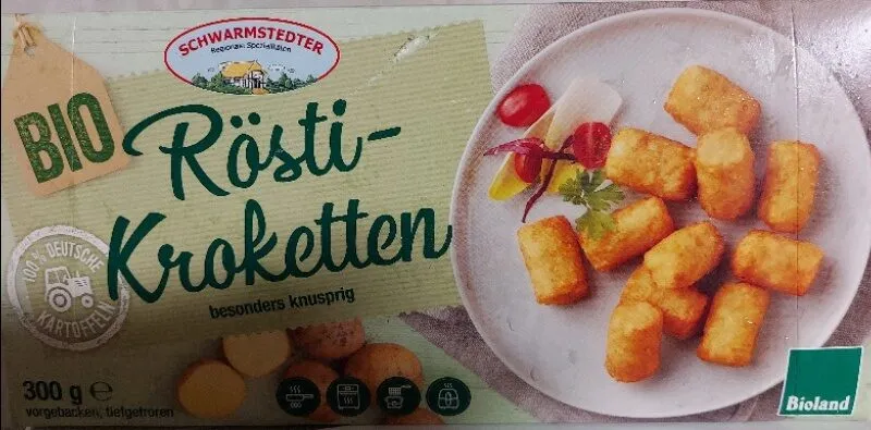 Bio Rösti-Kroketten