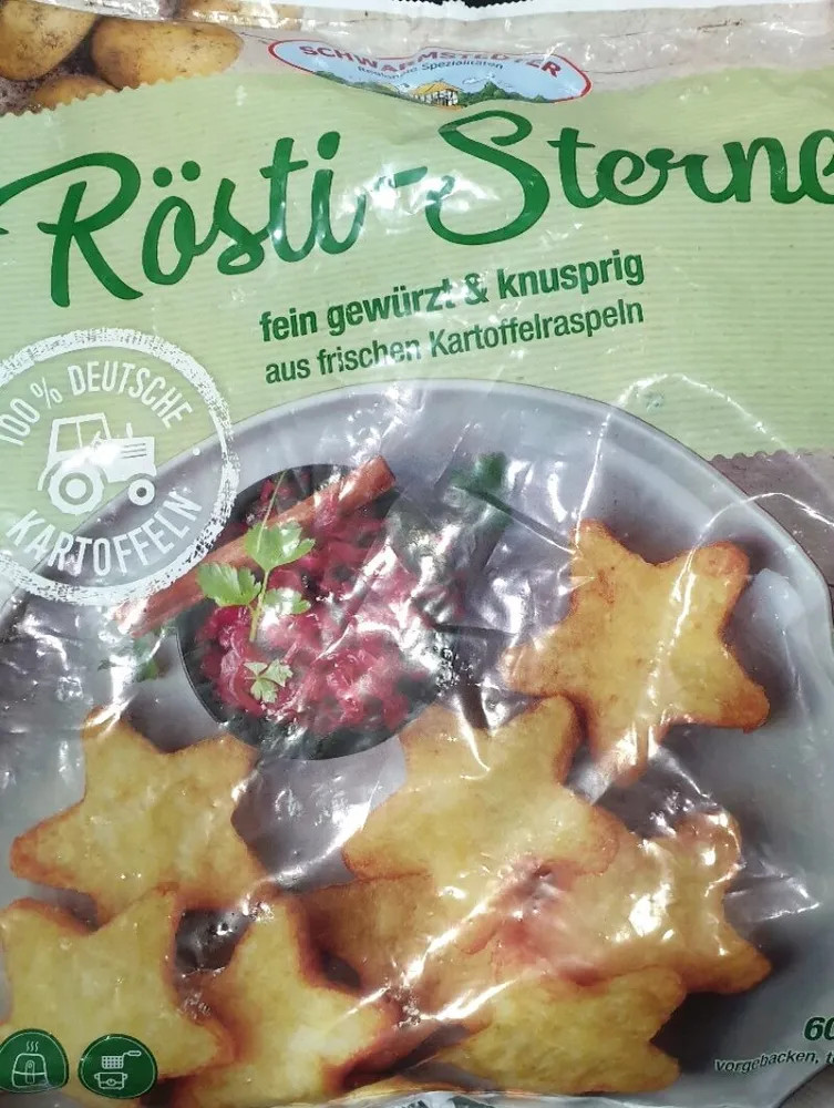 Rösti-Sterne