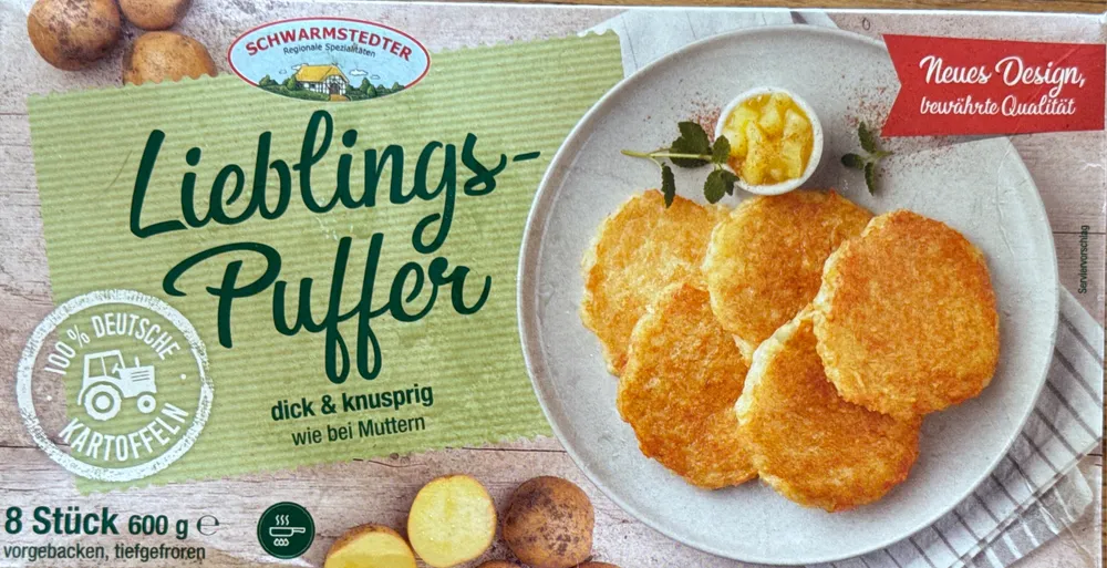 Lieblings-Puffer