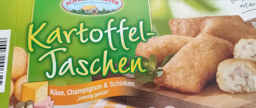 Kartoffeln Taschen