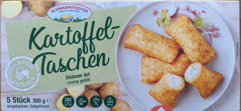 Kartoffeltaschen