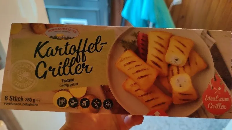 Kartoffelgriller
