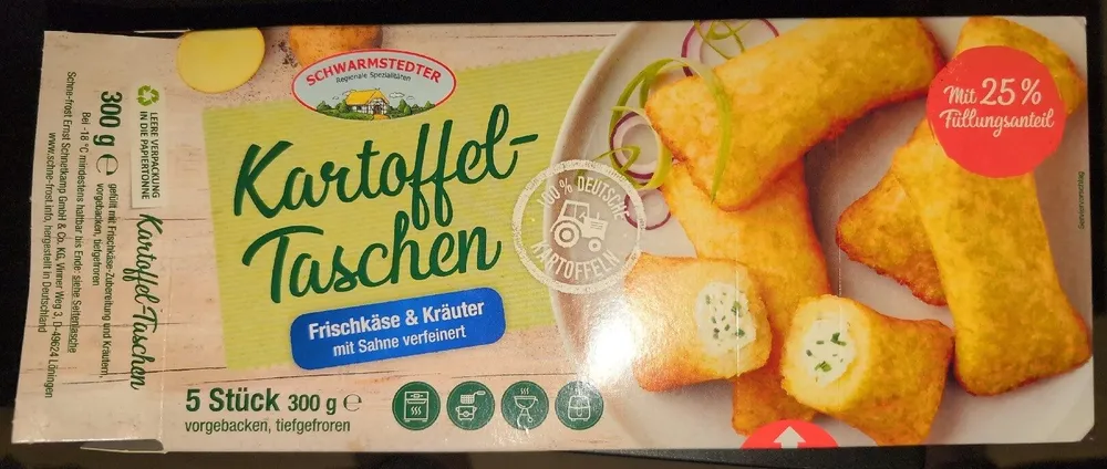 Schwarmstedt Kartoffeltaschen