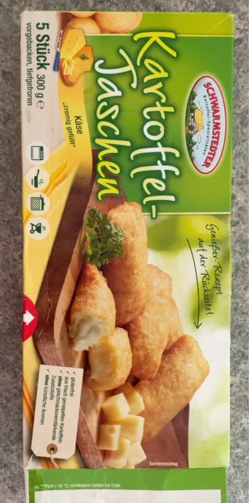 Kartoffeltaschen