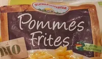 Bio Pommes Frites