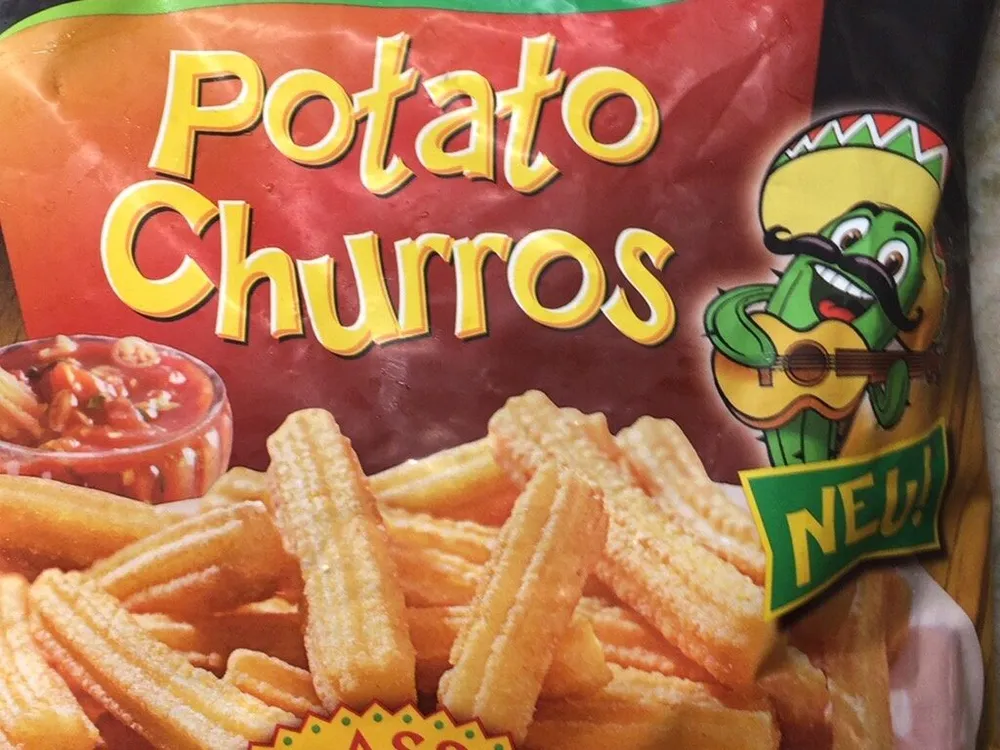 Potato Churros