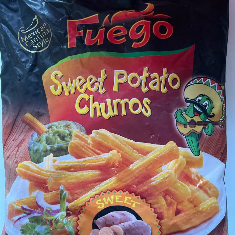 Fuego Sweet Potato churros